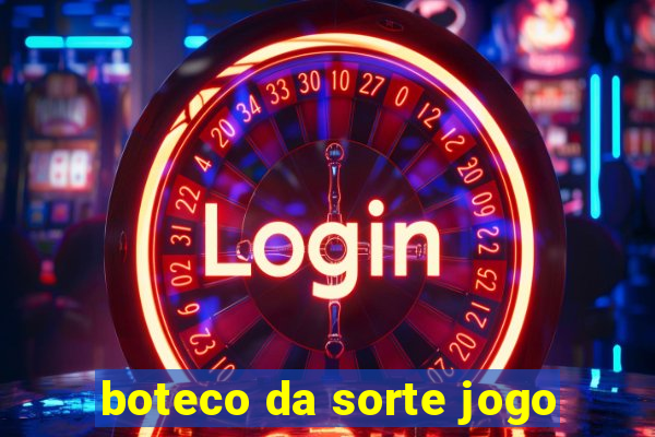 boteco da sorte jogo